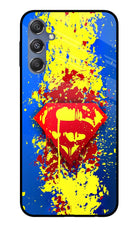 Superman logo Samsung M34 5G/F34 5G Glass Case