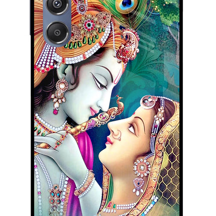 Lord Radha Krishna Samsung M34 5G/F34 5G Glass Case