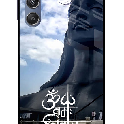 Om Namah Shivay Samsung M34 5G/F34 5G Glass Case