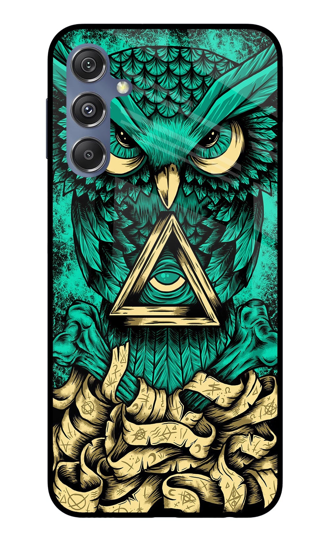 Green Owl Samsung M34 5G/F34 5G Back Cover