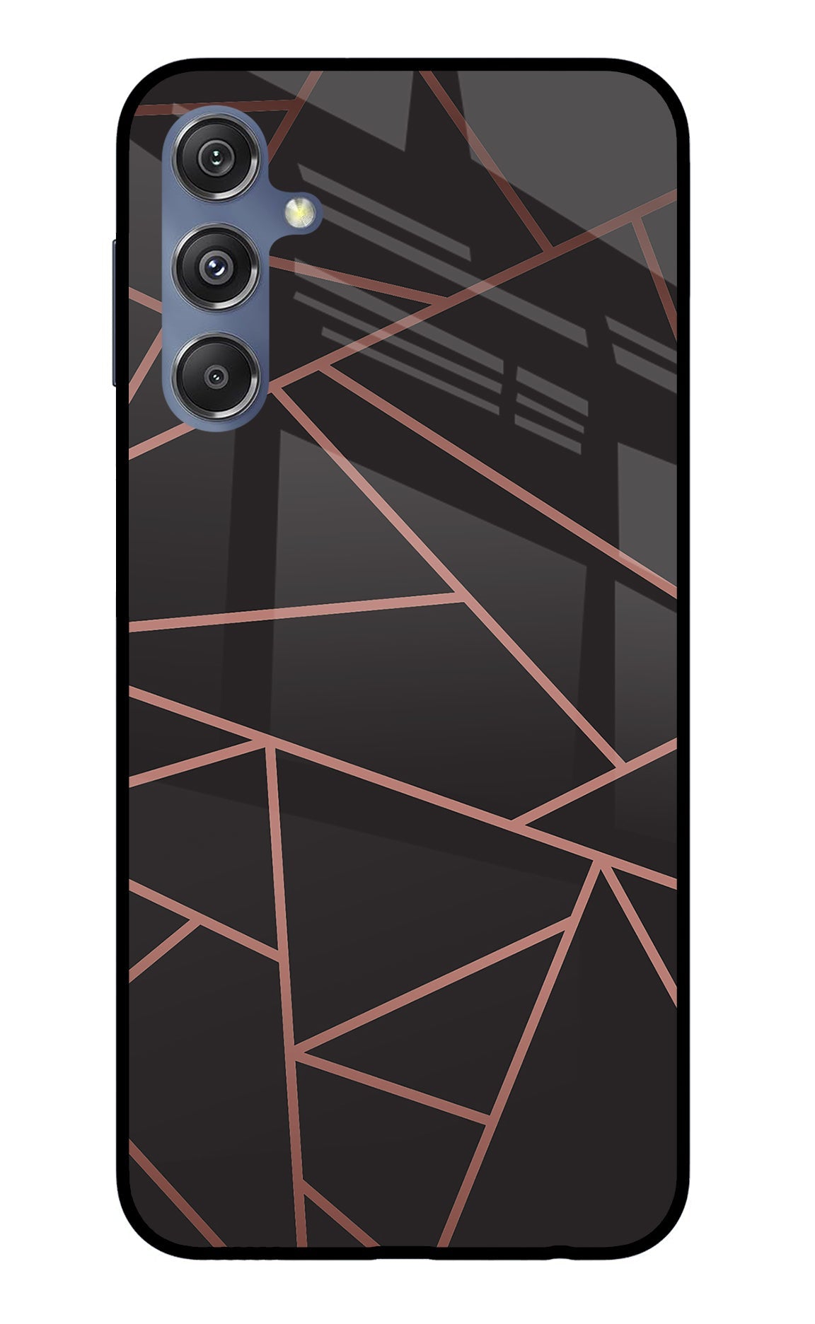 Geometric Pattern Samsung M34 5G/F34 5G Back Cover