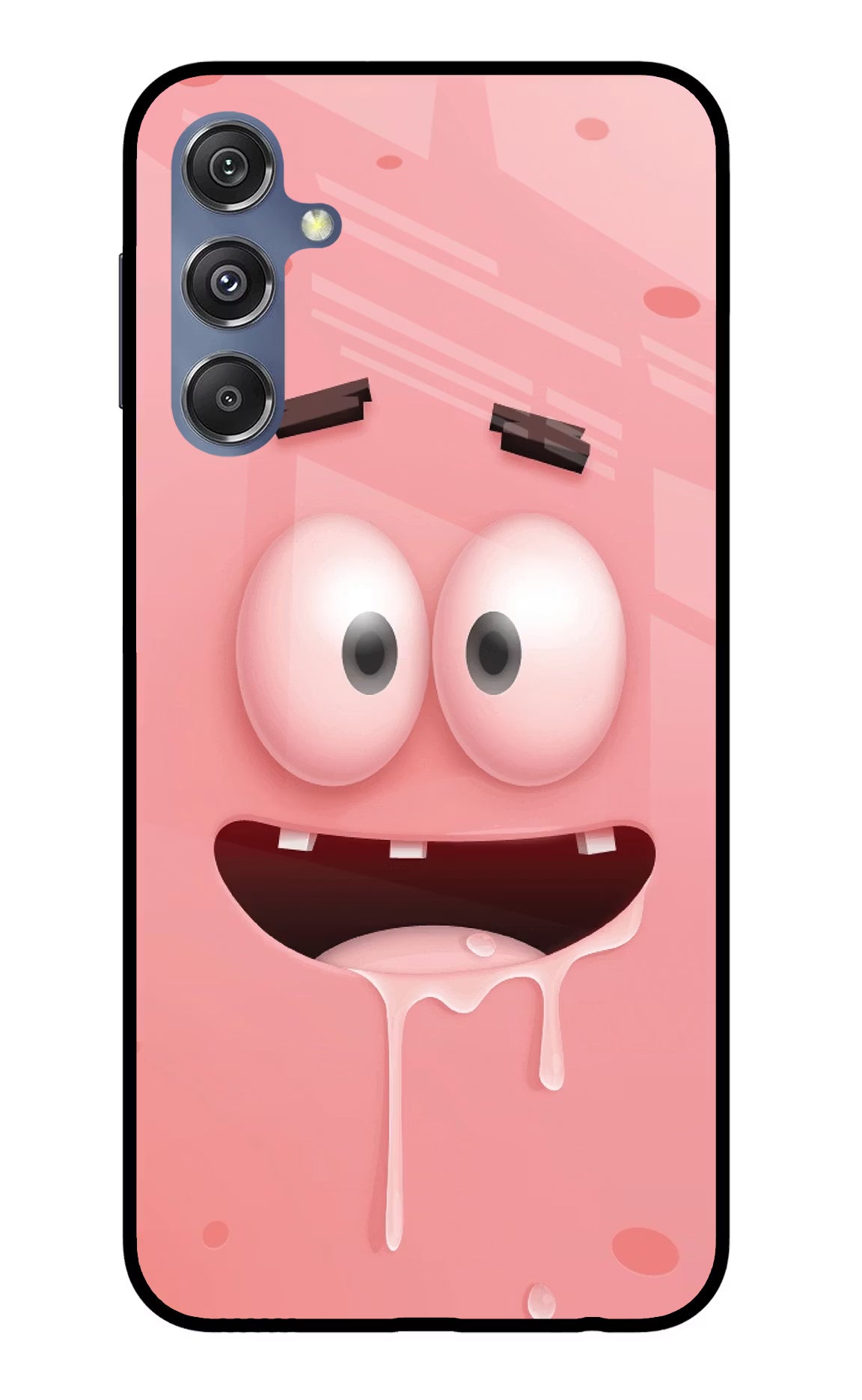 Sponge 2 Samsung M34 5G/F34 5G Glass Case Back Cover by Casekaro