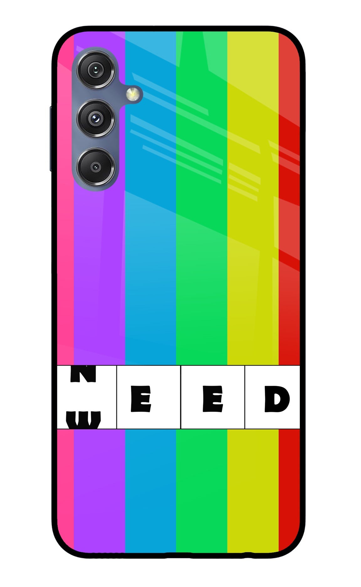 Need Weed Samsung M34 5G/F34 5G Back Cover