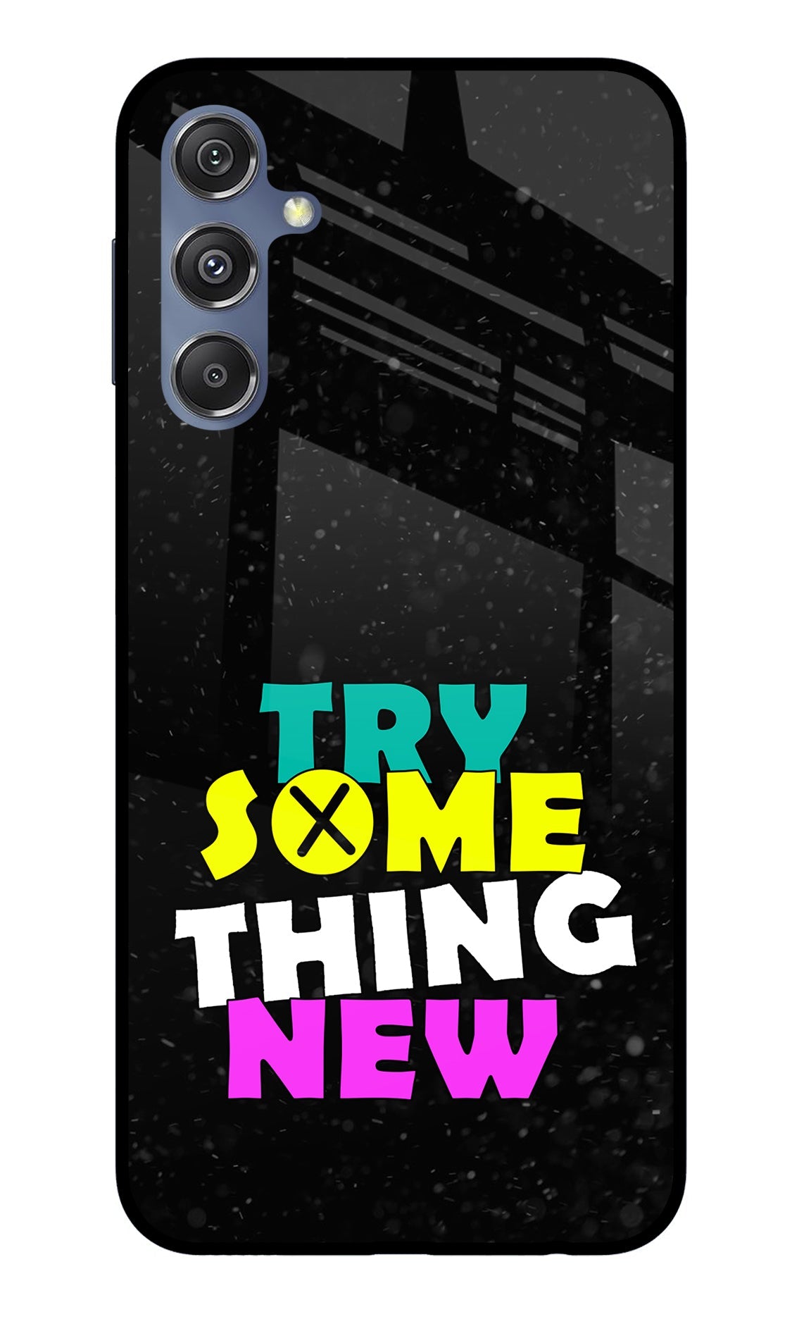 Try Something New Samsung M34 5G/F34 5G Glass Case