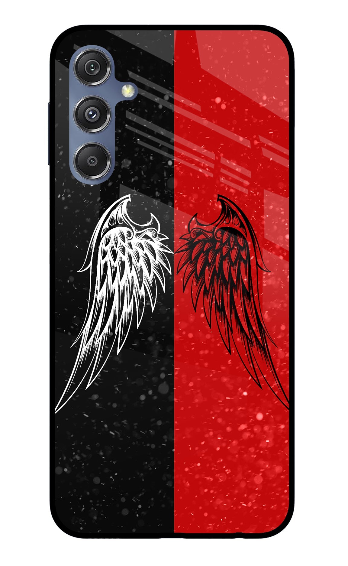 Wings Samsung M34 5G/F34 5G Back Cover