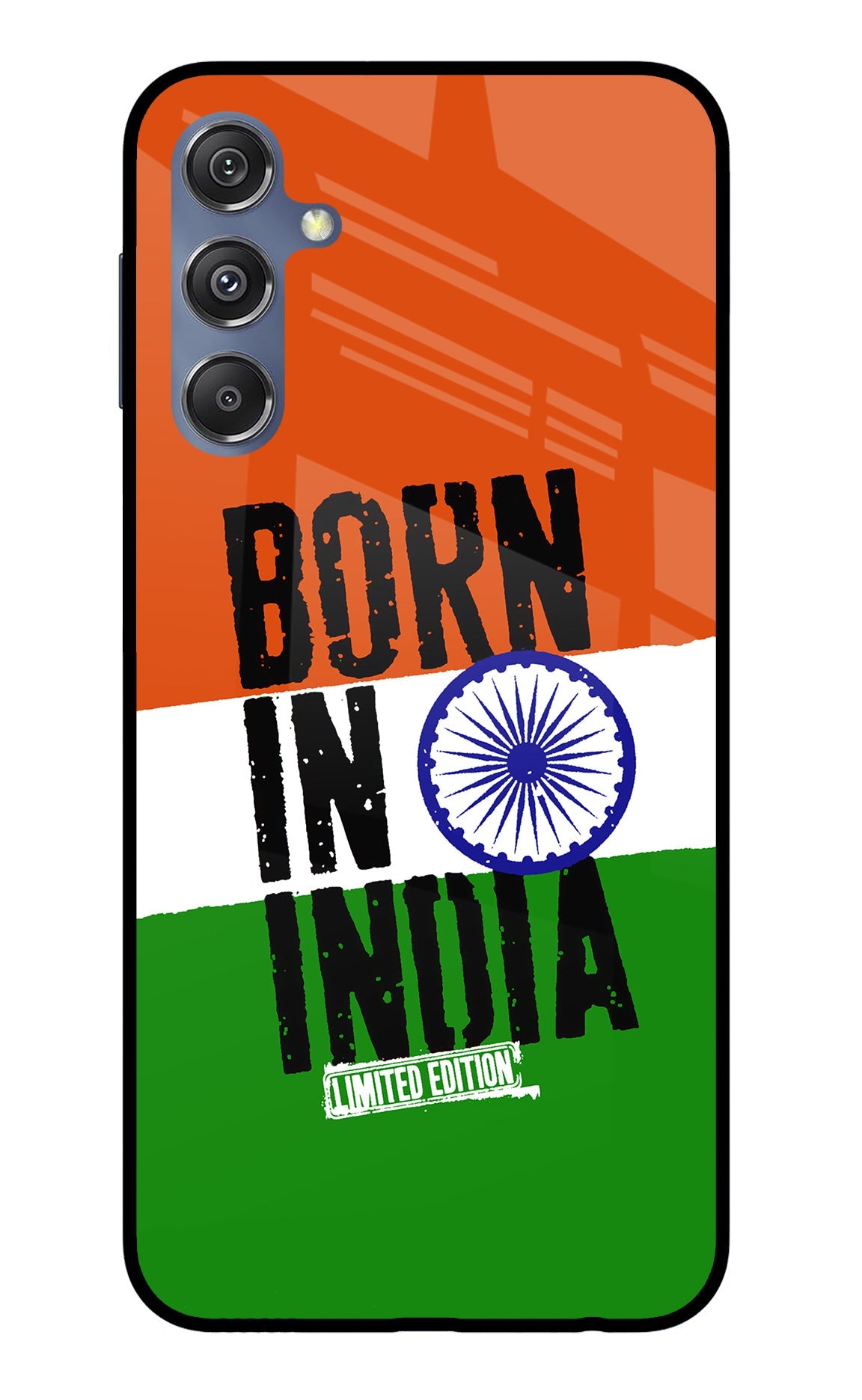 Born in India Samsung M34 5G/F34 5G Glass Case