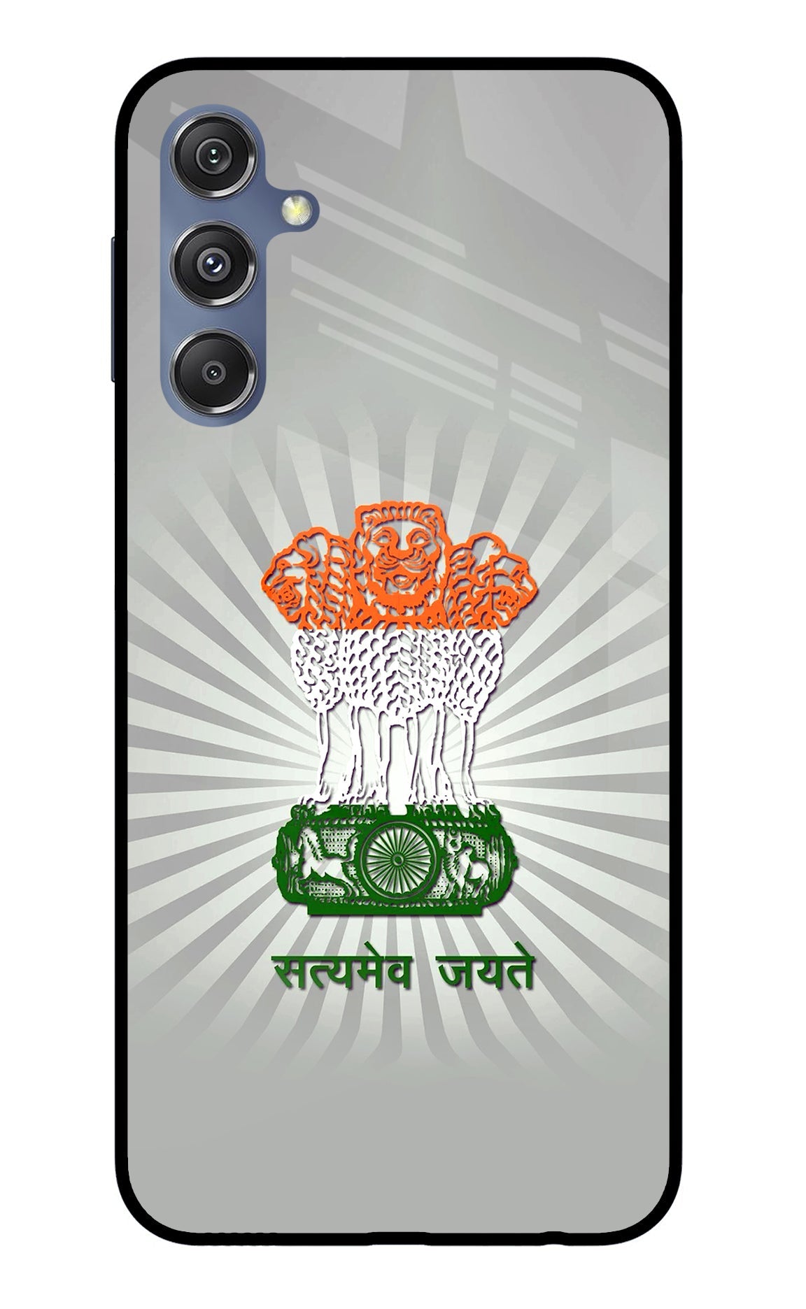 Satyamev Jayate Art Samsung M34 5G/F34 5G Back Cover