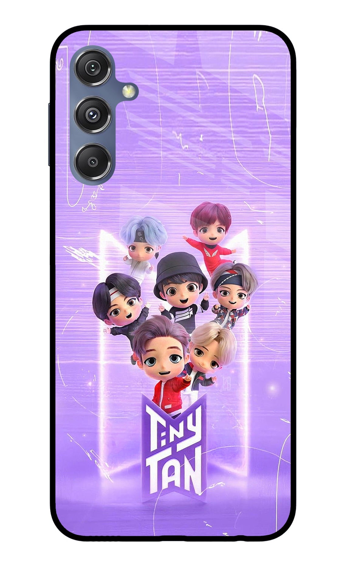 BTS Tiny Tan Samsung M34 5G/F34 5G Back Cover