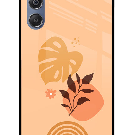 Bohemian Art Samsung M34 5G/F34 5G Glass Case Back Cover by Casekaro