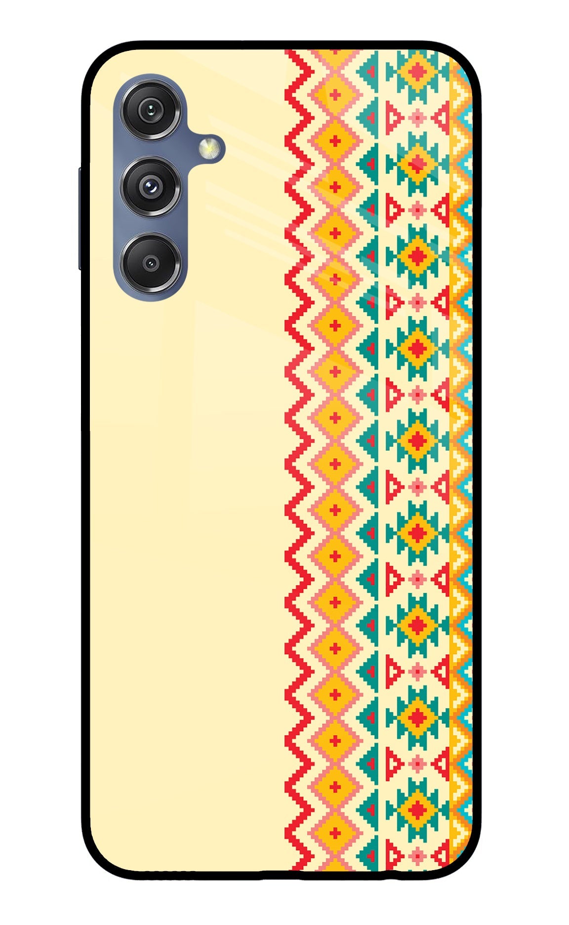 Ethnic Seamless Samsung M34 5G/F34 5G Glass Case