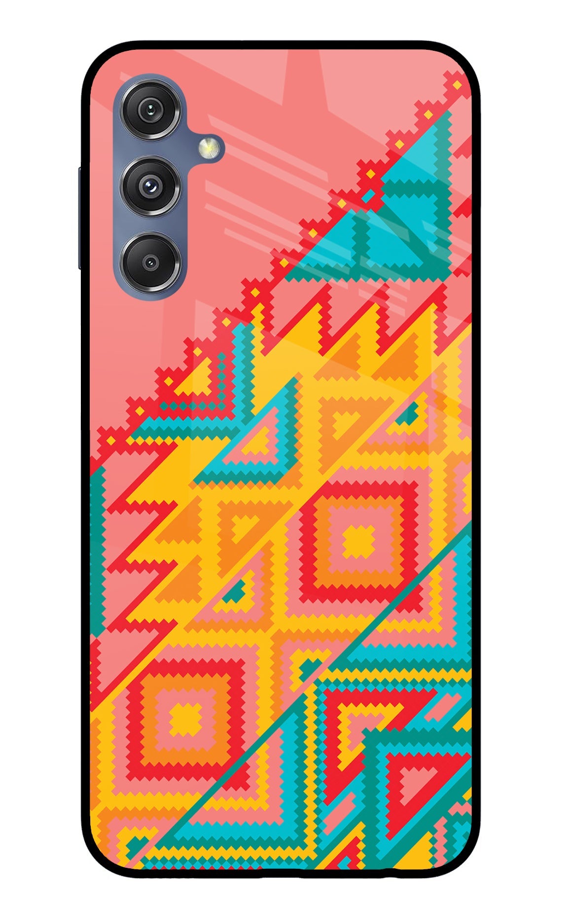 Aztec Tribal Samsung M34 5G/F34 5G Glass Case