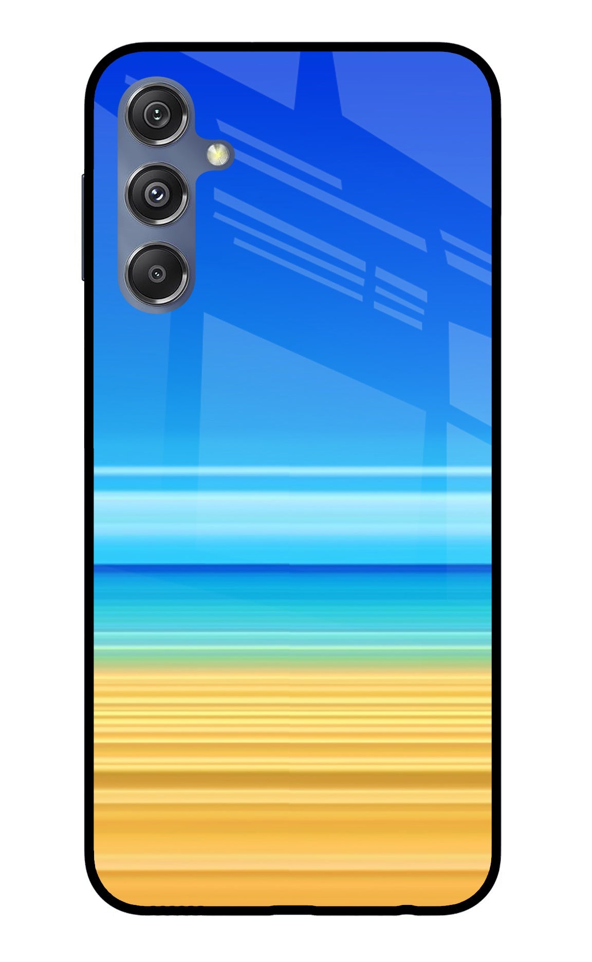 Beach Art Samsung M34 5G/F34 5G Glass Case