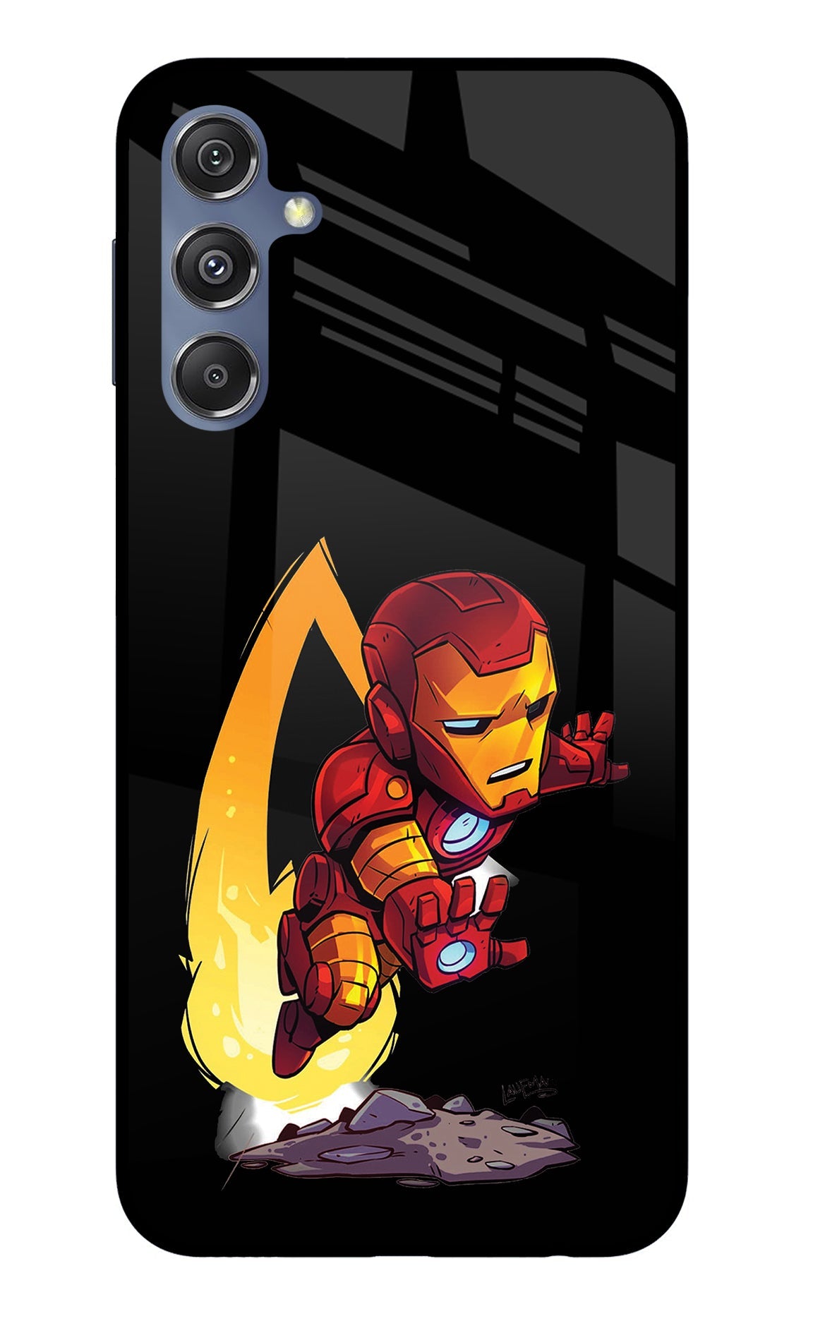 IronMan Samsung M34 5G/F34 5G Back Cover