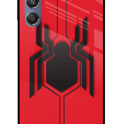 Spider Samsung M34 5G/F34 5G Glass Case Back Cover by Casekaro