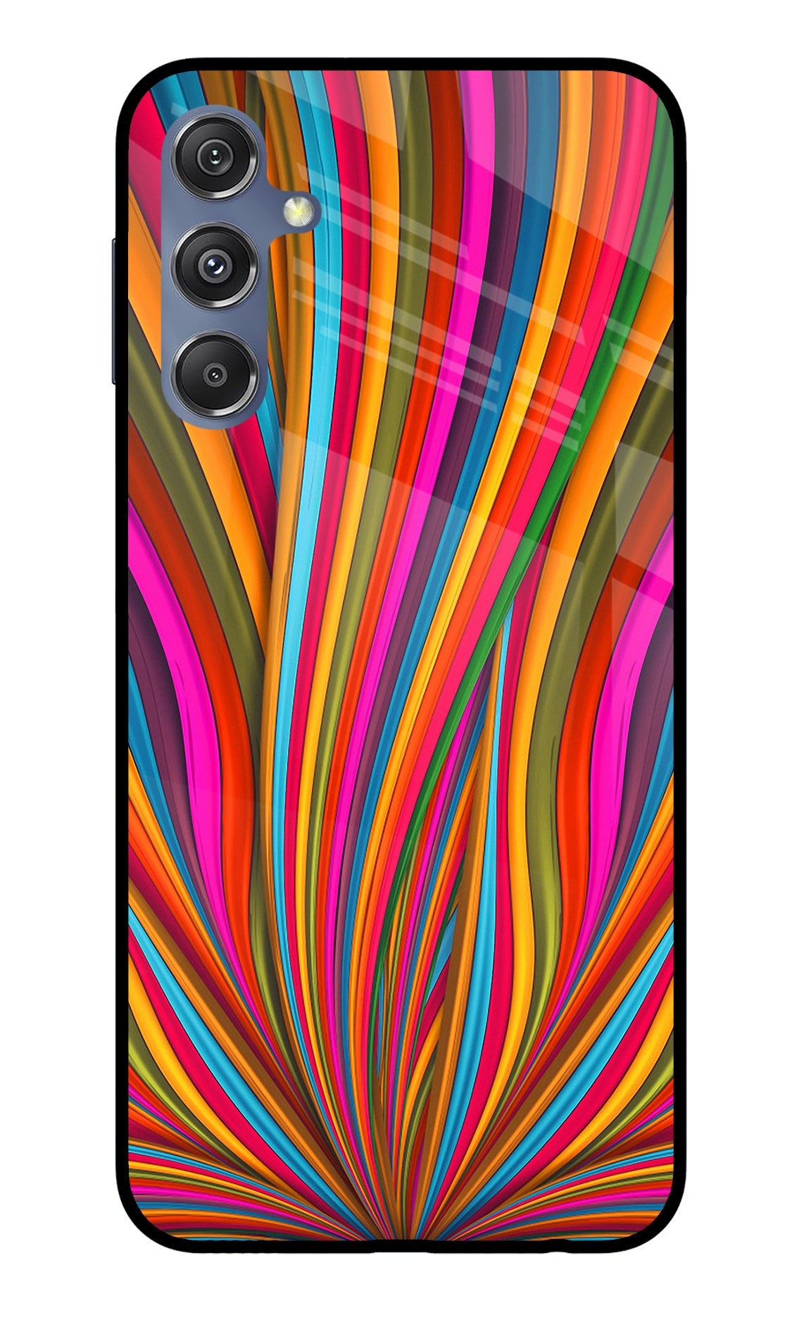 Trippy Wavy Samsung M34 5G/F34 5G Back Cover