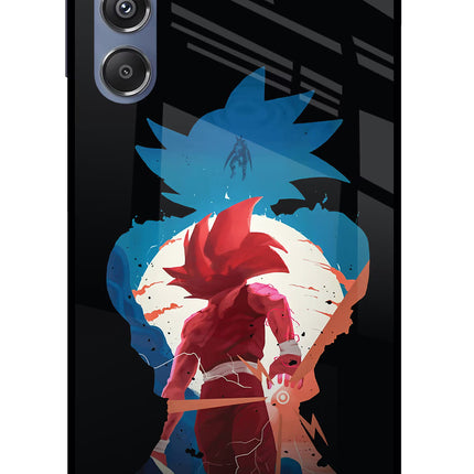 Goku Samsung M34 5G/F34 5G Glass Case