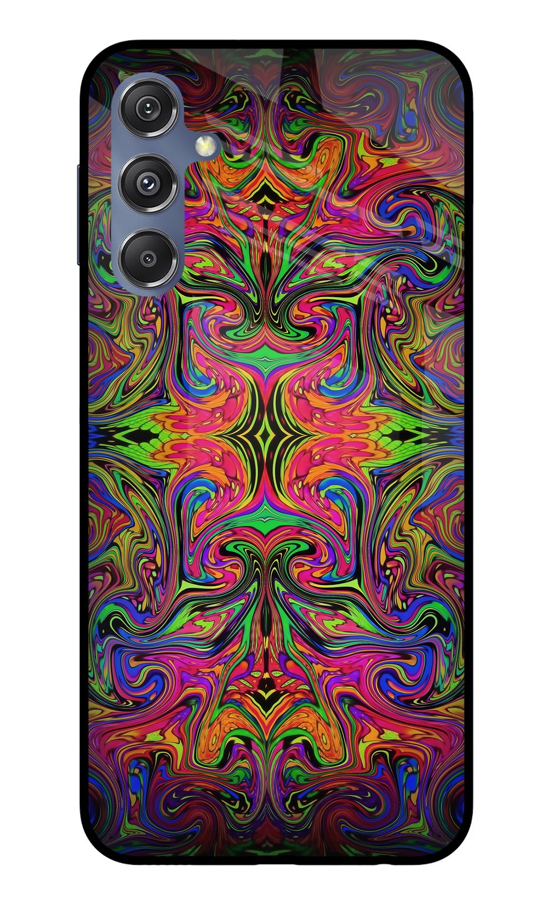 Psychedelic Art Samsung M34 5G/F34 5G Glass Case
