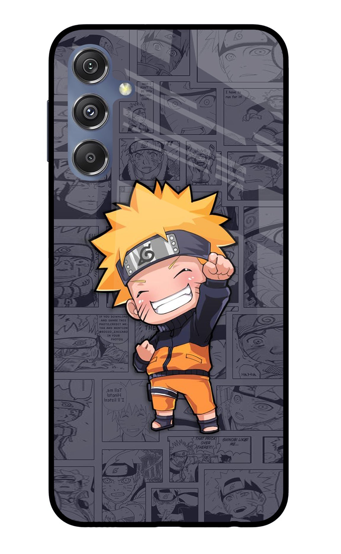 Chota Naruto Samsung M34 5G/F34 5G Back Cover