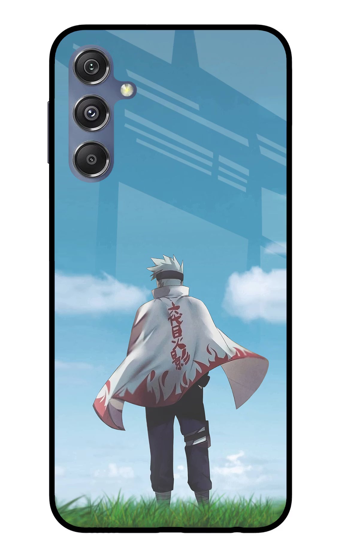 Kakashi Samsung M34 5G/F34 5G Glass Case Back Cover by Casekaro