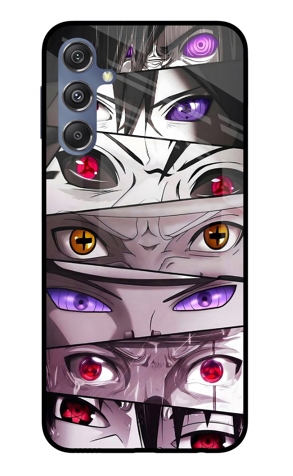 Naruto Anime Samsung M34 5G/F34 5G Back Cover