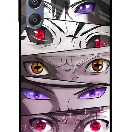 Naruto Anime Samsung M34 5G/F34 5G Glass Case Back Cover by Casekaro