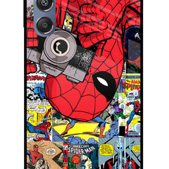 Spider Man Samsung M34 5G/F34 5G Glass Case
