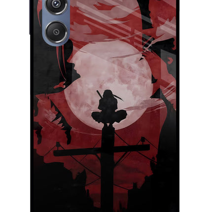 Naruto Anime Samsung M34 5G/F34 5G Glass Case Back Cover by Casekaro