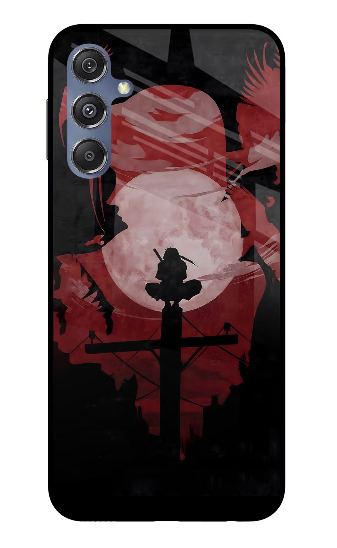 Naruto Anime Samsung M34 5G/F34 5G Glass Case Back Cover by Casekaro