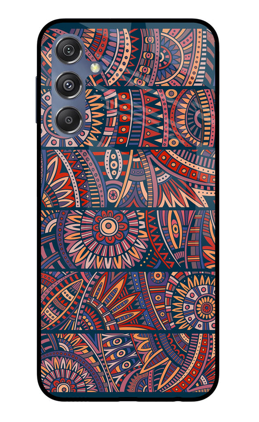 African Culture Design Samsung M34 5G/F34 5G Glass Case