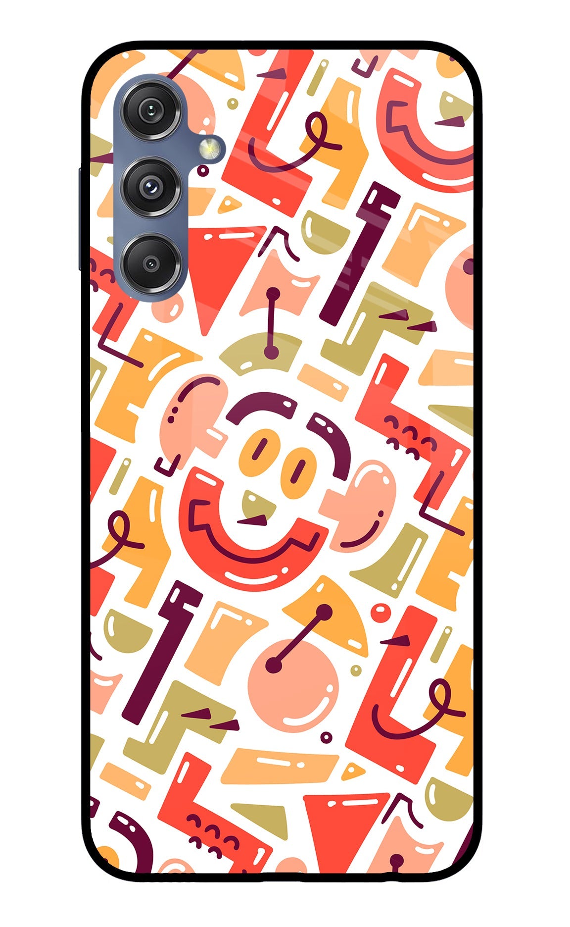 Doodle Pattern Samsung M34 5G/F34 5G Back Cover