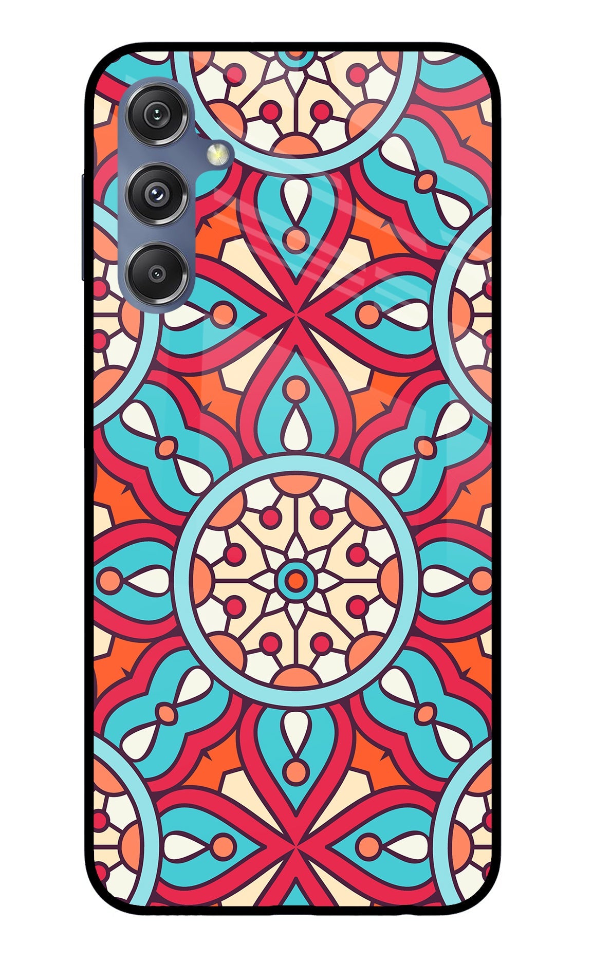 Mandala Geometric Samsung M34 5G/F34 5G Back Cover