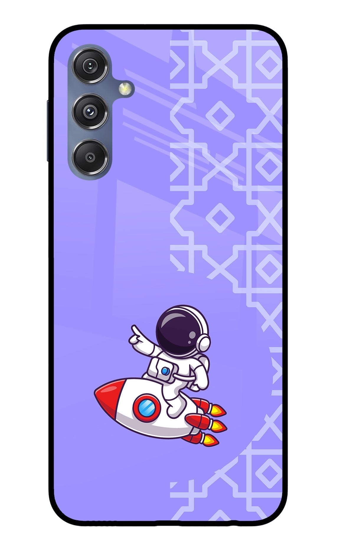 Cute Astronaut Samsung M34 5G/F34 5G Back Cover