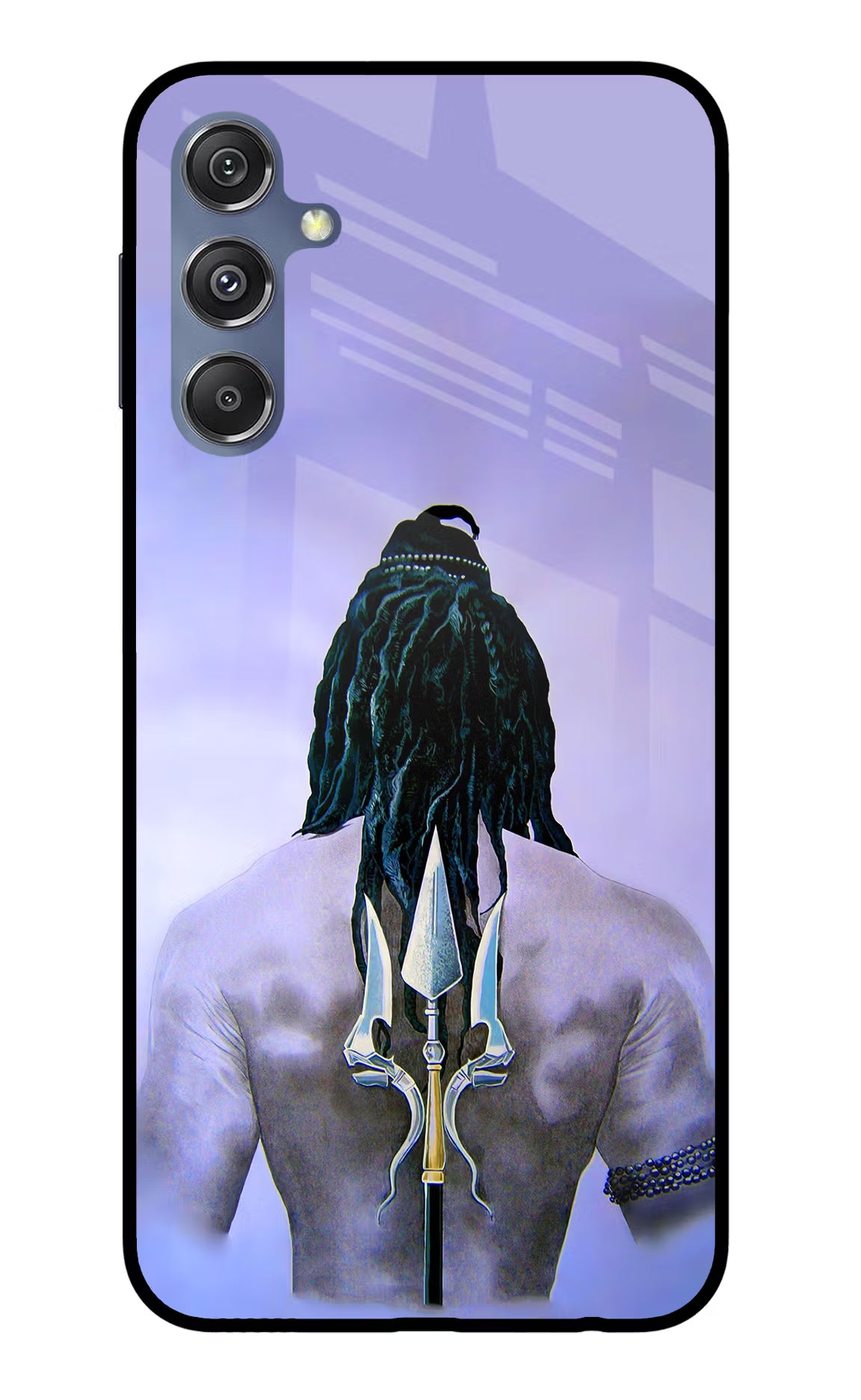 Shiva Samsung M34 5G/F34 5G Glass Case Back Cover by Casekaro