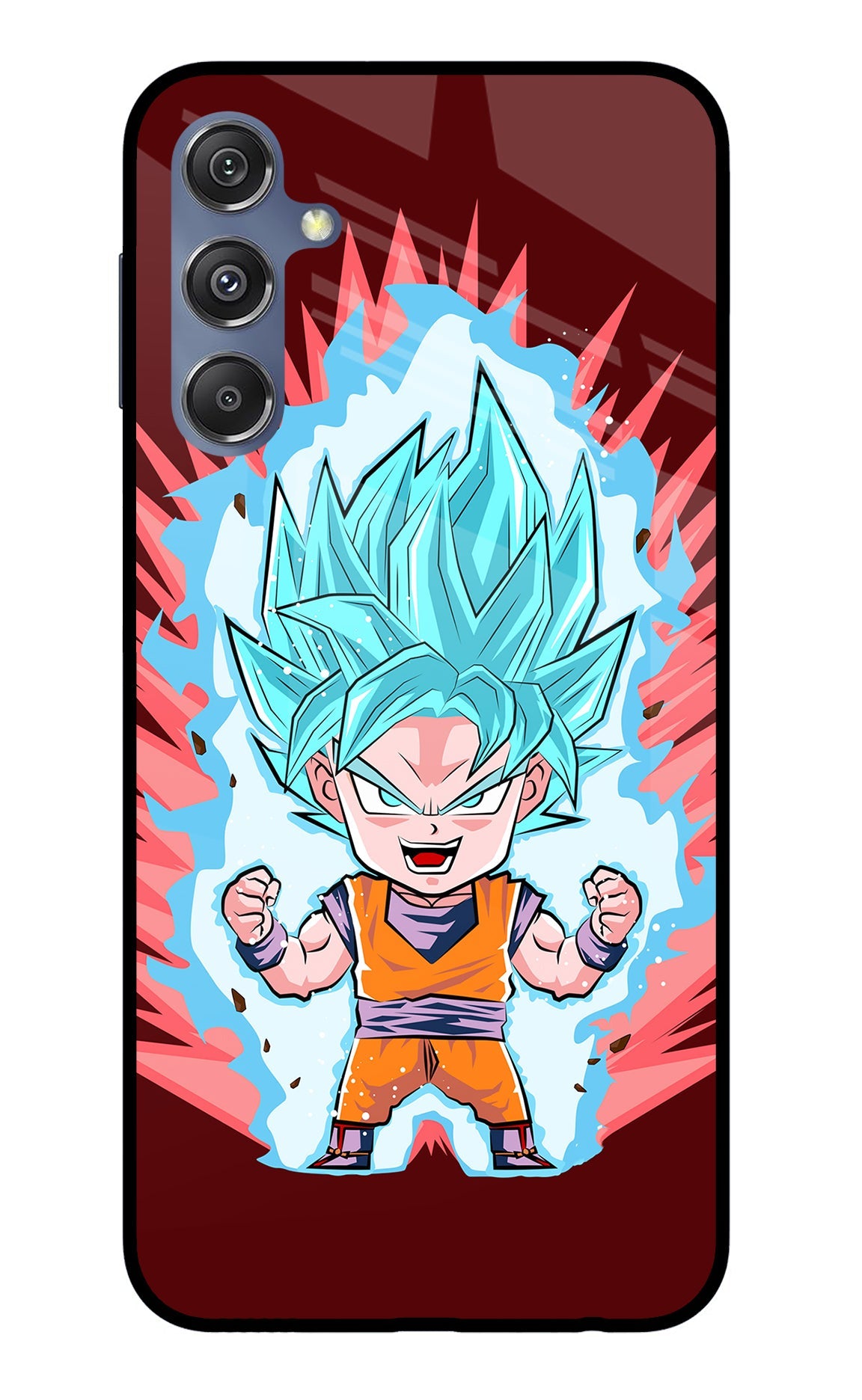 Goku Little Samsung M34 5G/F34 5G Back Cover