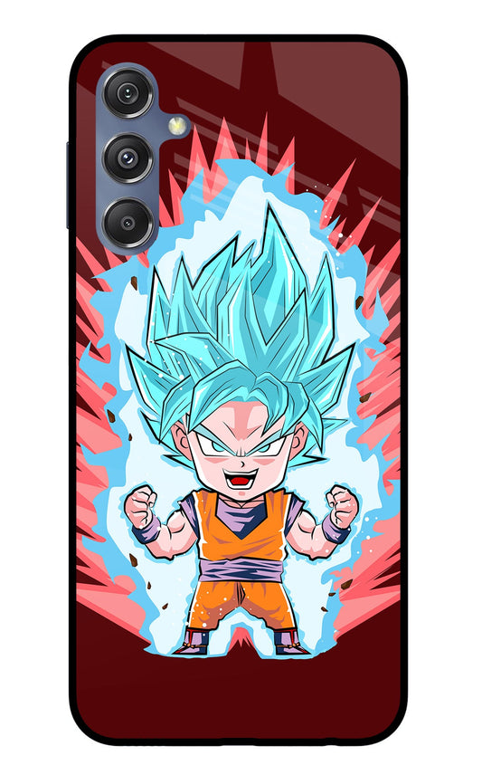 Goku Little Samsung M34 5G/F34 5G Glass Case