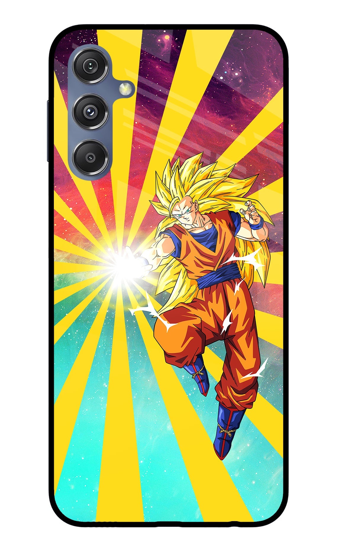 Goku Super Saiyan Samsung M34 5G/F34 5G Back Cover