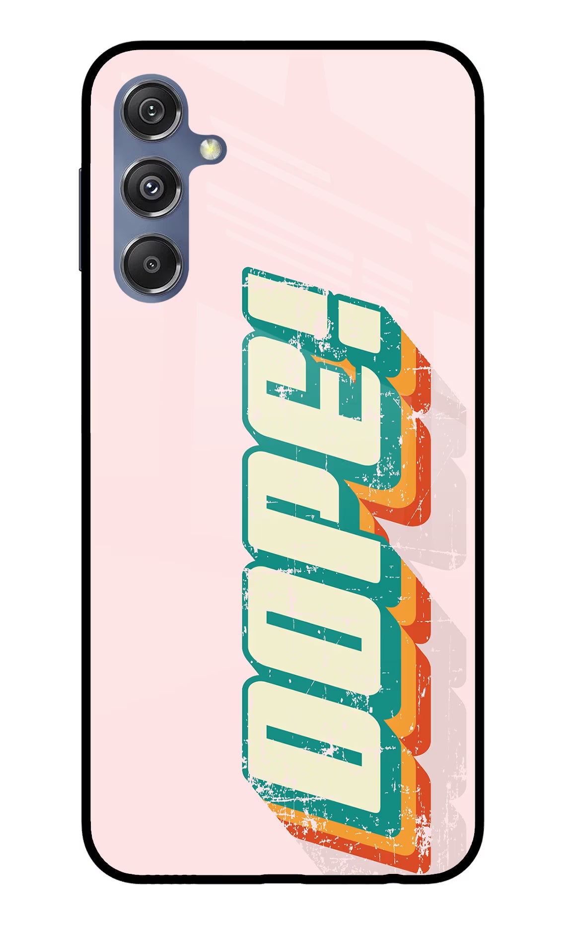 Dope Samsung M34 5G/F34 5G Glass Case Back Cover by Casekaro