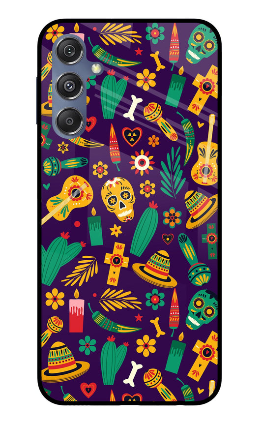 Mexican Artwork Samsung M34 5G/F34 5G Glass Case