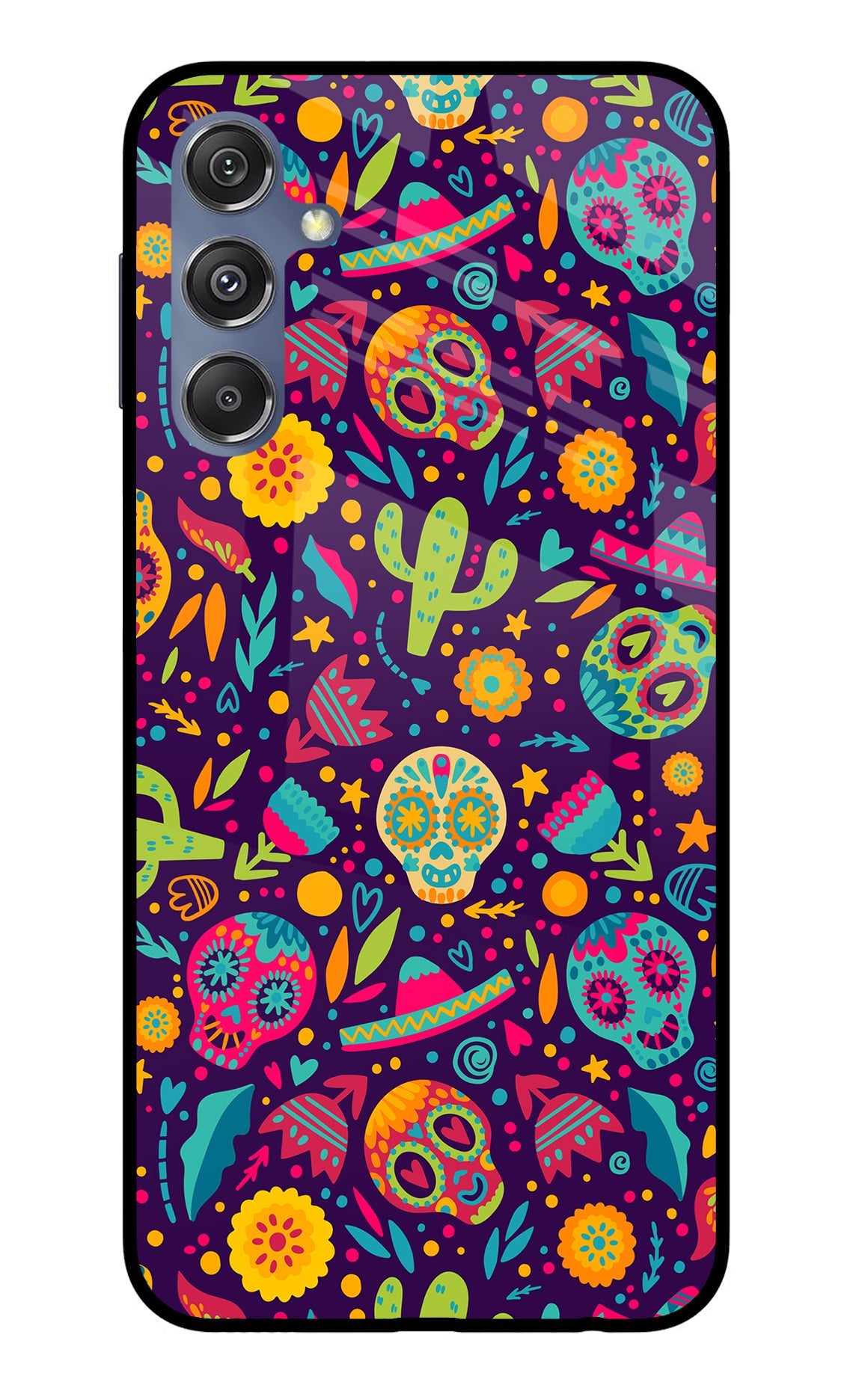 Mexican Design Samsung M34 5G/F34 5G Glass Case