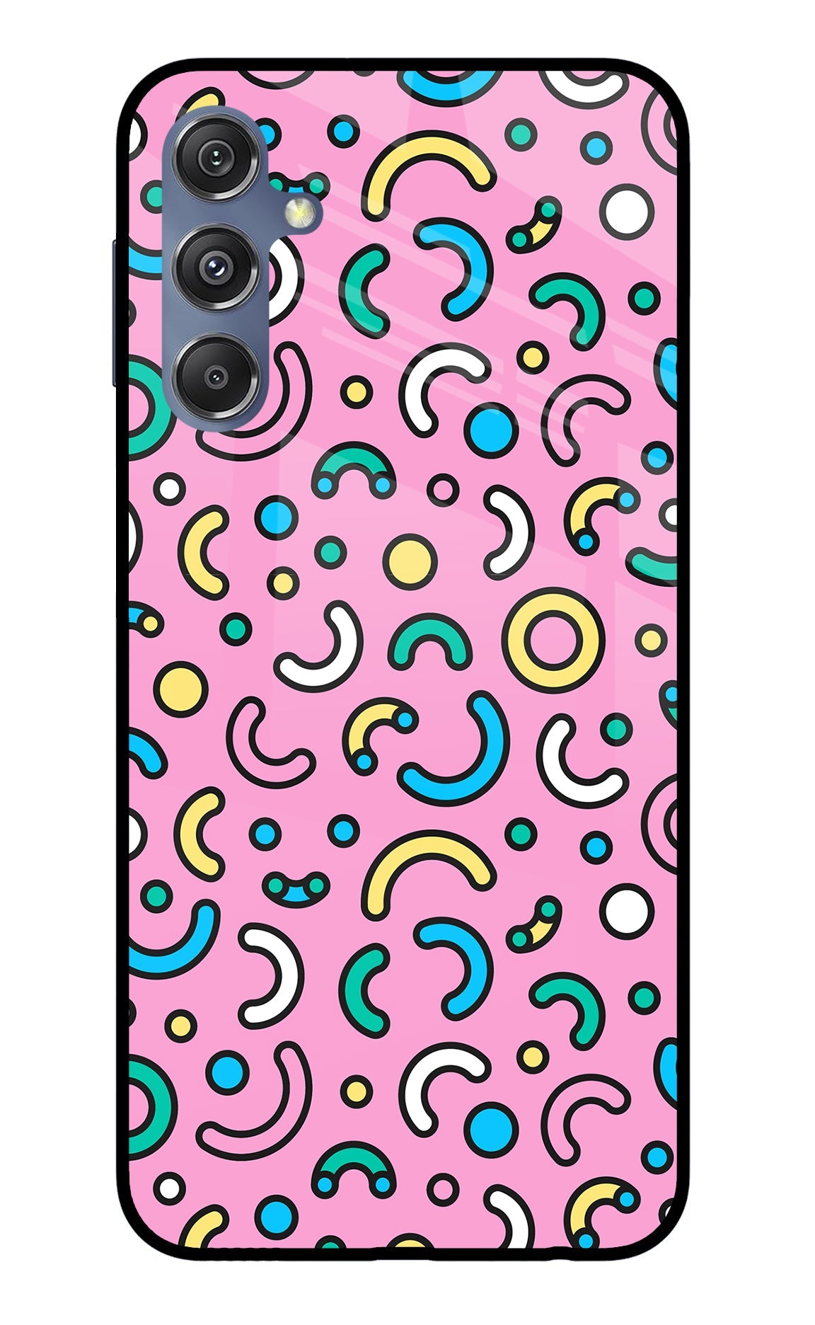 Memphis Design Samsung M34 5G/F34 5G Back Cover