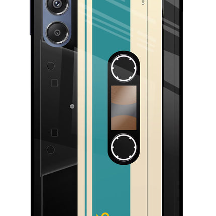 Cassette Samsung M34 5G/F34 5G Glass Case Back Cover by Casekaro