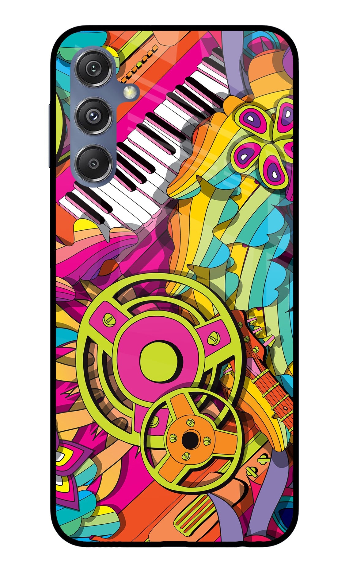 Music Doodle Samsung M34 5G/F34 5G Back Cover