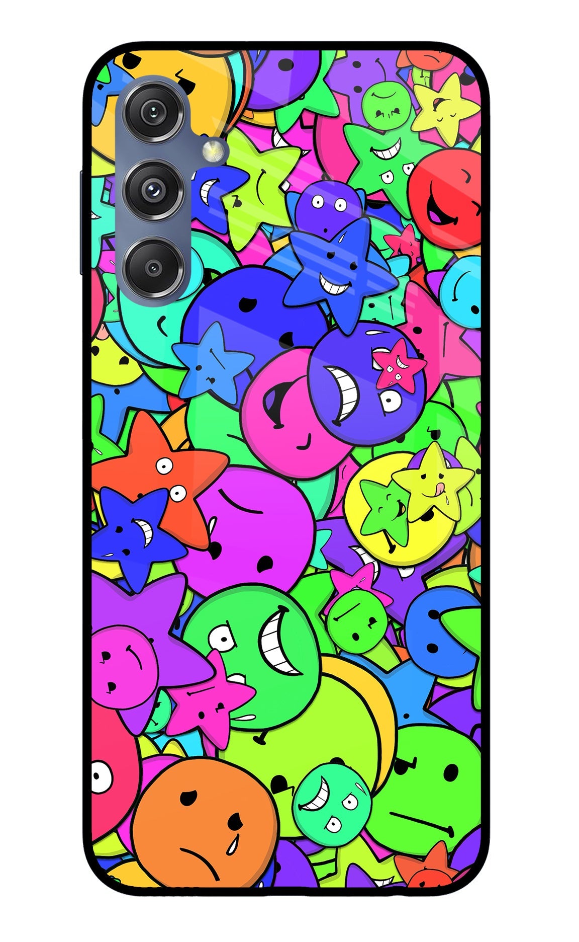 Fun Doodle Samsung M34 5G/F34 5G Glass Case