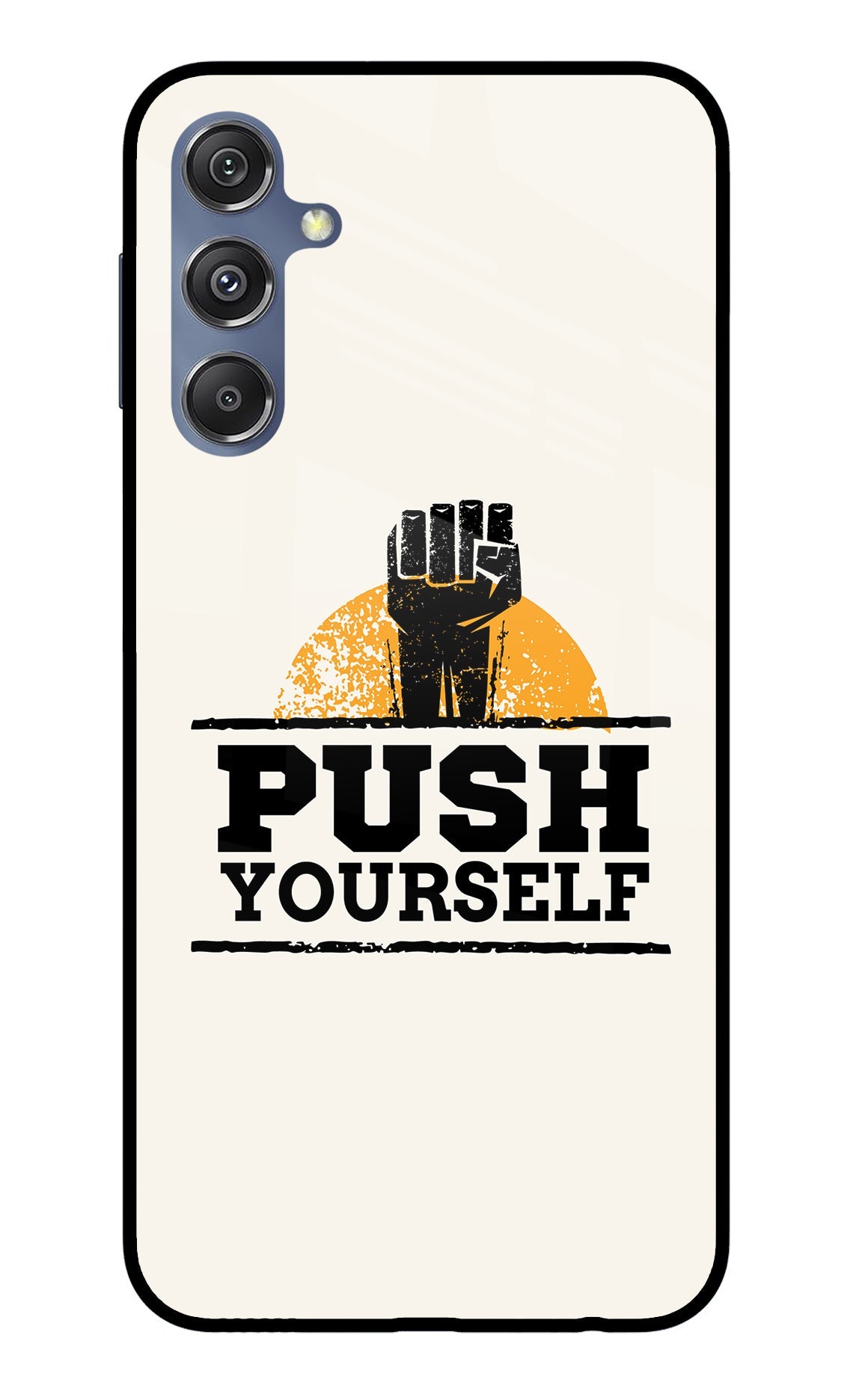 Push Yourself Samsung M34 5G/F34 5G Back Cover