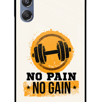 No Pain No Gain Samsung M34 5G/F34 5G Glass Case