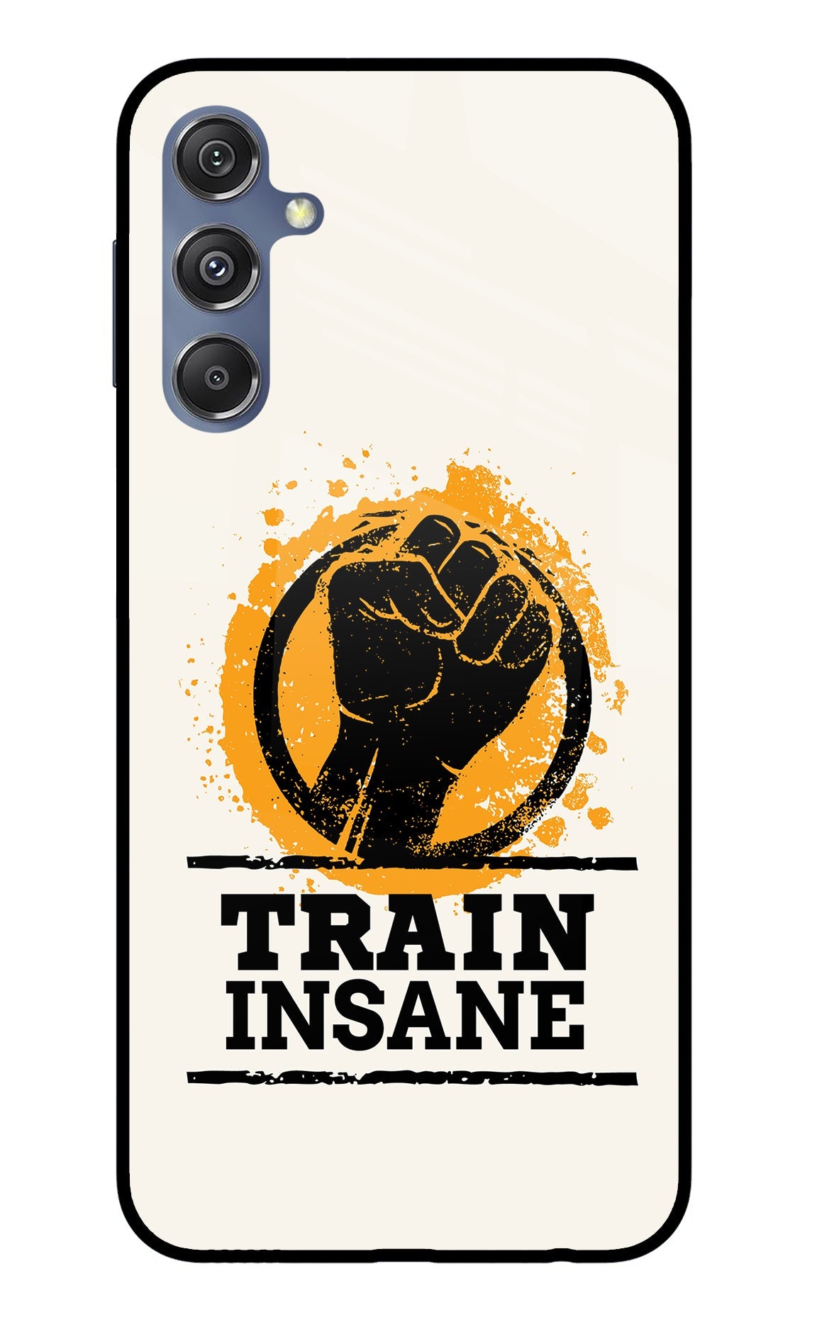 Train Insane Samsung M34 5G/F34 5G Glass Case