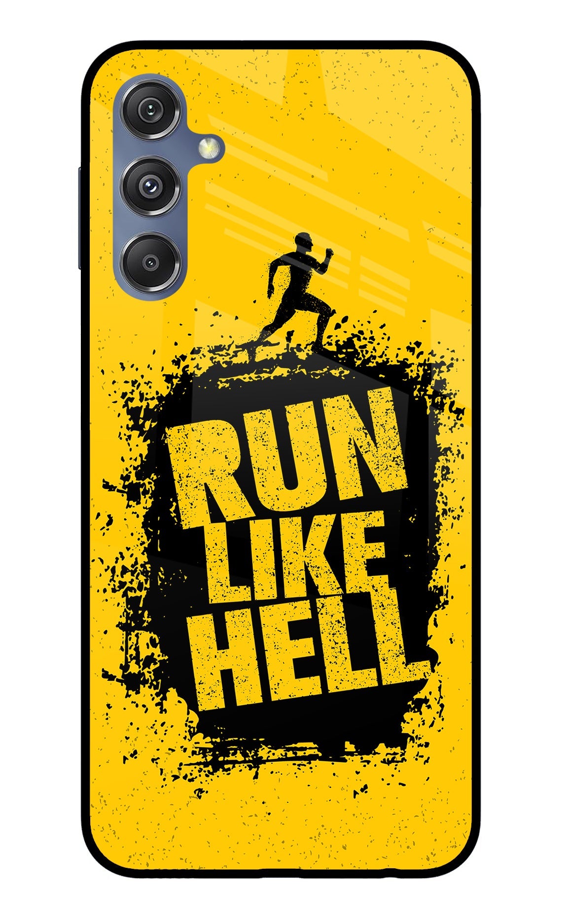 Run Like Hell Samsung M34 5G/F34 5G Back Cover