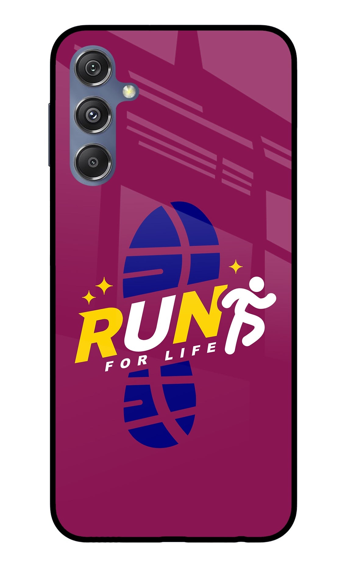 Run for Life Samsung M34 5G/F34 5G Back Cover