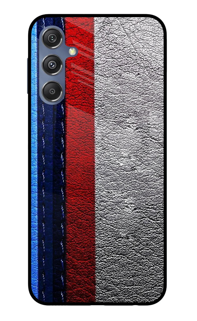 BMW Stripes Samsung M34 5G/F34 5G Glass Case