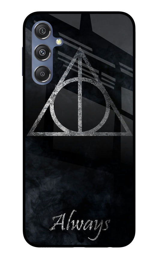 Deathly Hallows Samsung M34 5G/F34 5G Glass Case